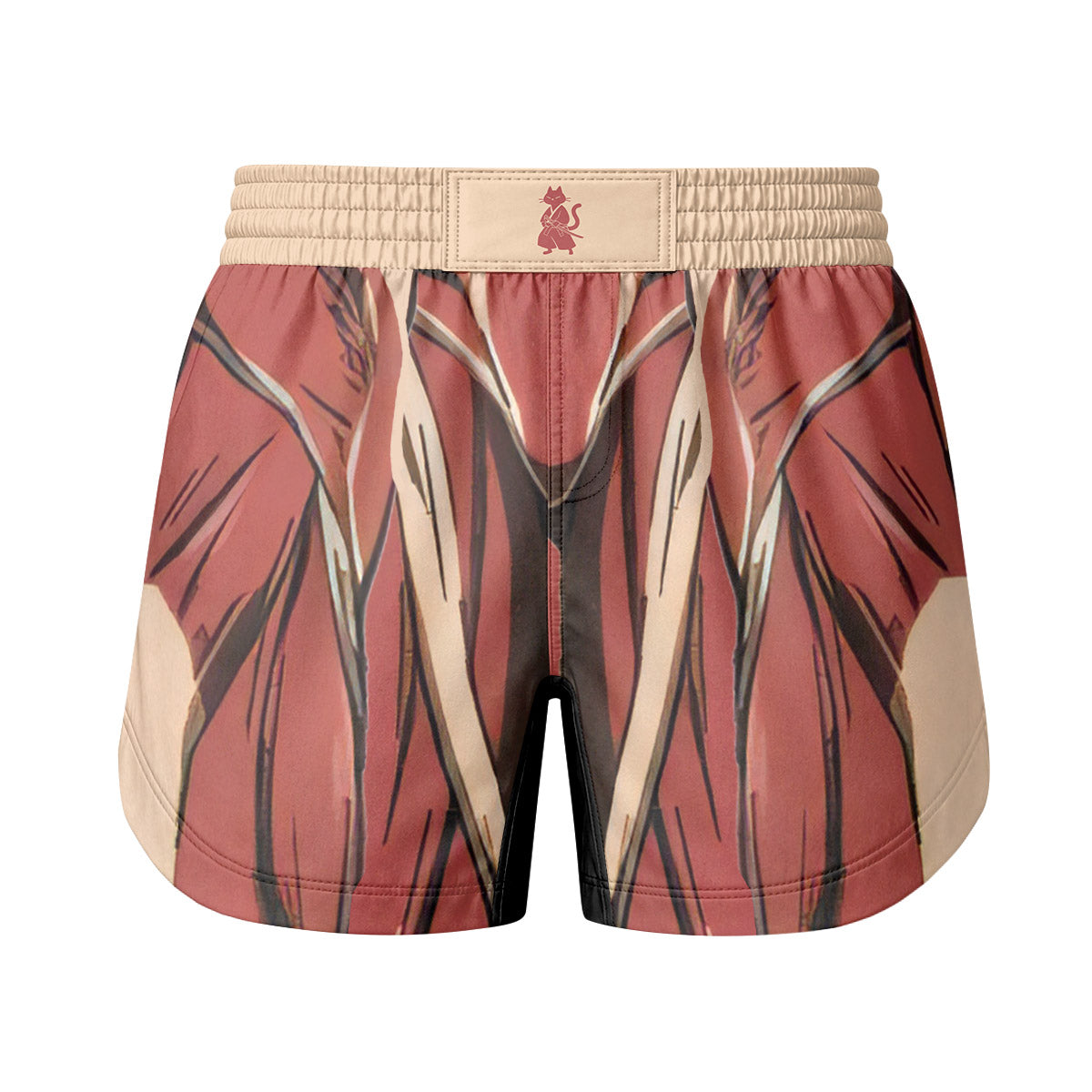  Attack On Titan Colossal Titan Grappling Shorts