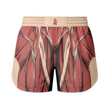  Attack On Titan Colossal Titan Grappling Shorts