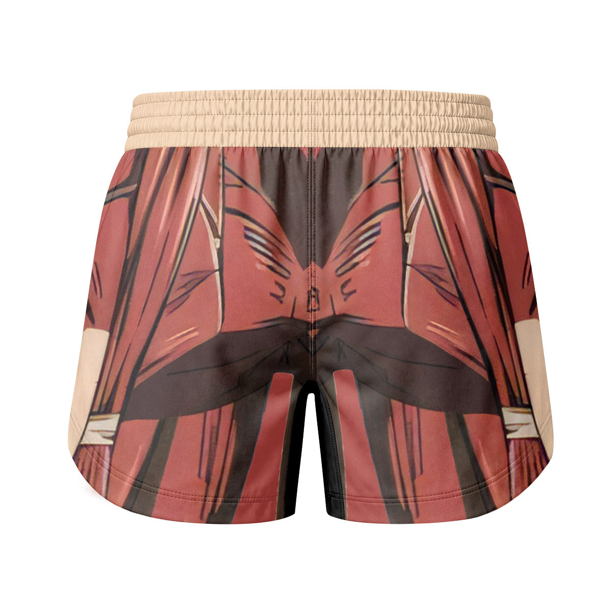  Attack On Titan Colossal Titan Grappling Shorts