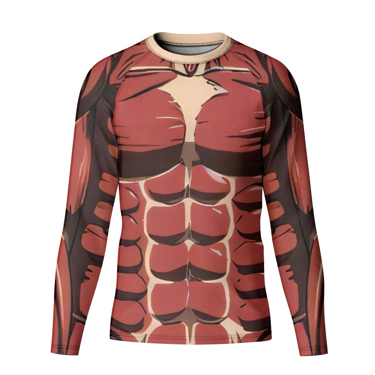  Attack On Titan Colossal Titan Kid Rash Guard