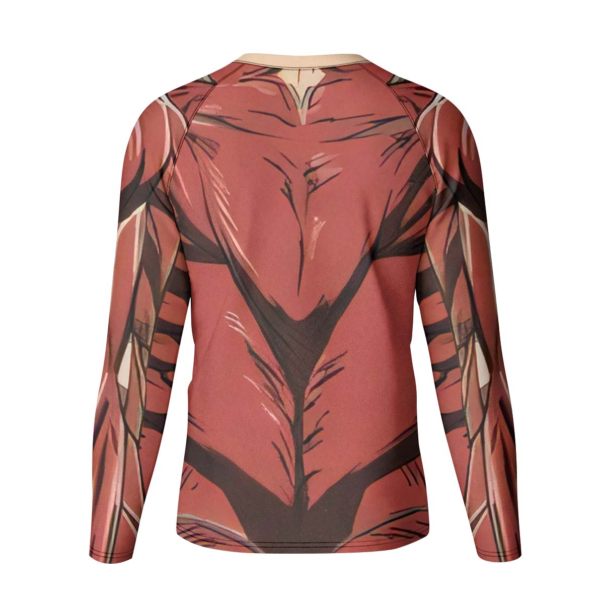  Attack On Titan Colossal Titan Kid Rash Guard