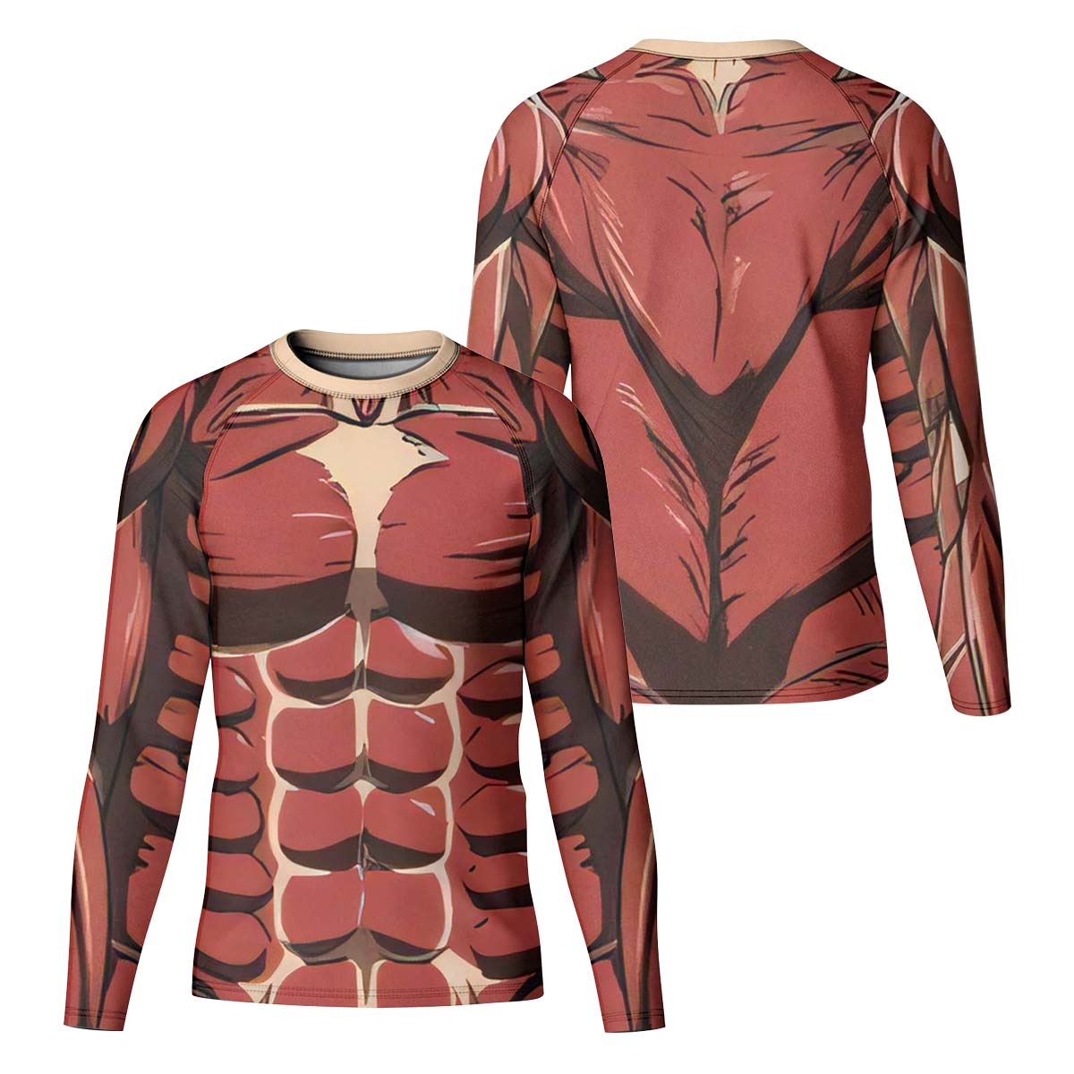  Attack On Titan Colossal Titan Kid Rash Guard