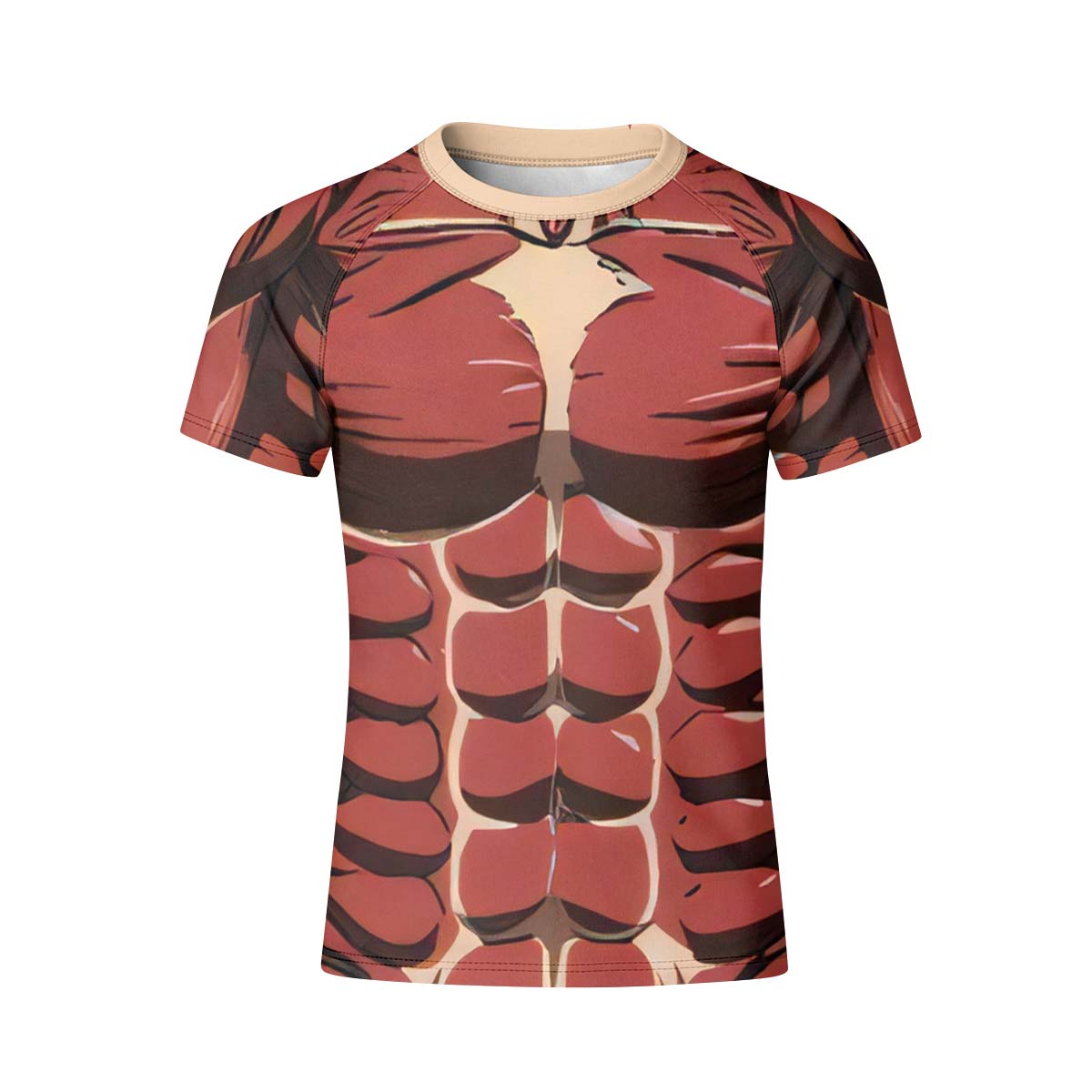  Attack On Titan Colossal Titan Kid Rash Guard