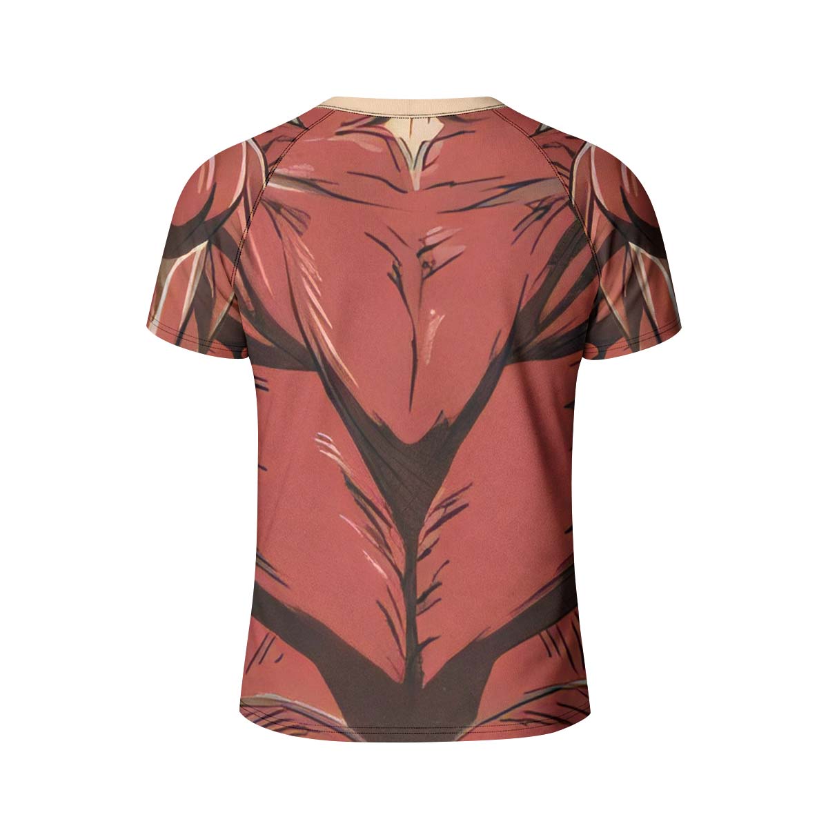  Attack On Titan Colossal Titan Kid Rash Guard
