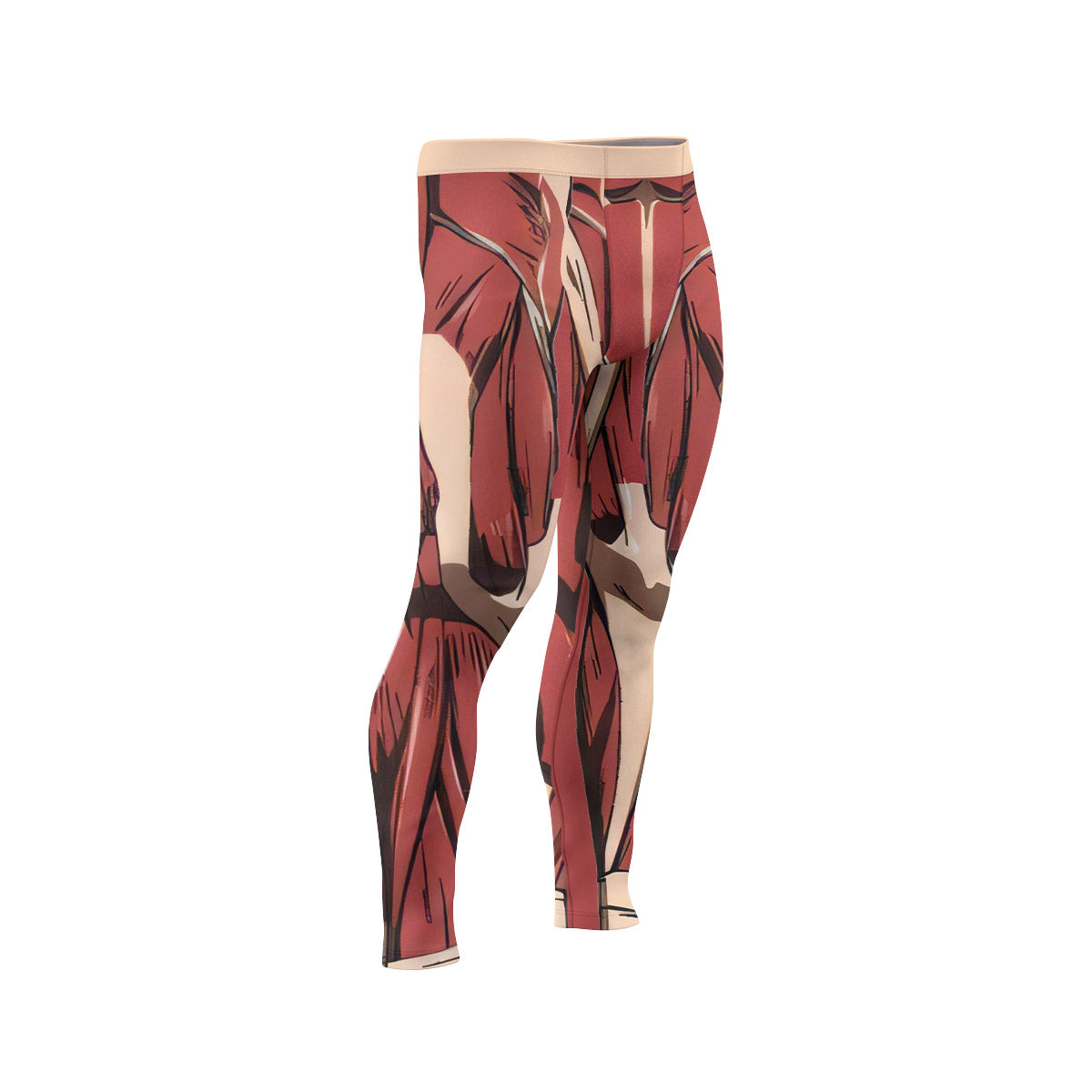  Attack On Titan Colossal Titan Men's Compression Leggings