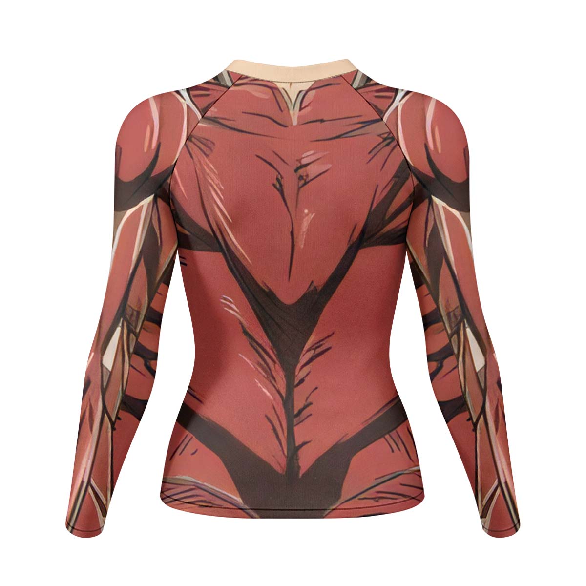  Attack On Titan Colossal Titan Rash Guard