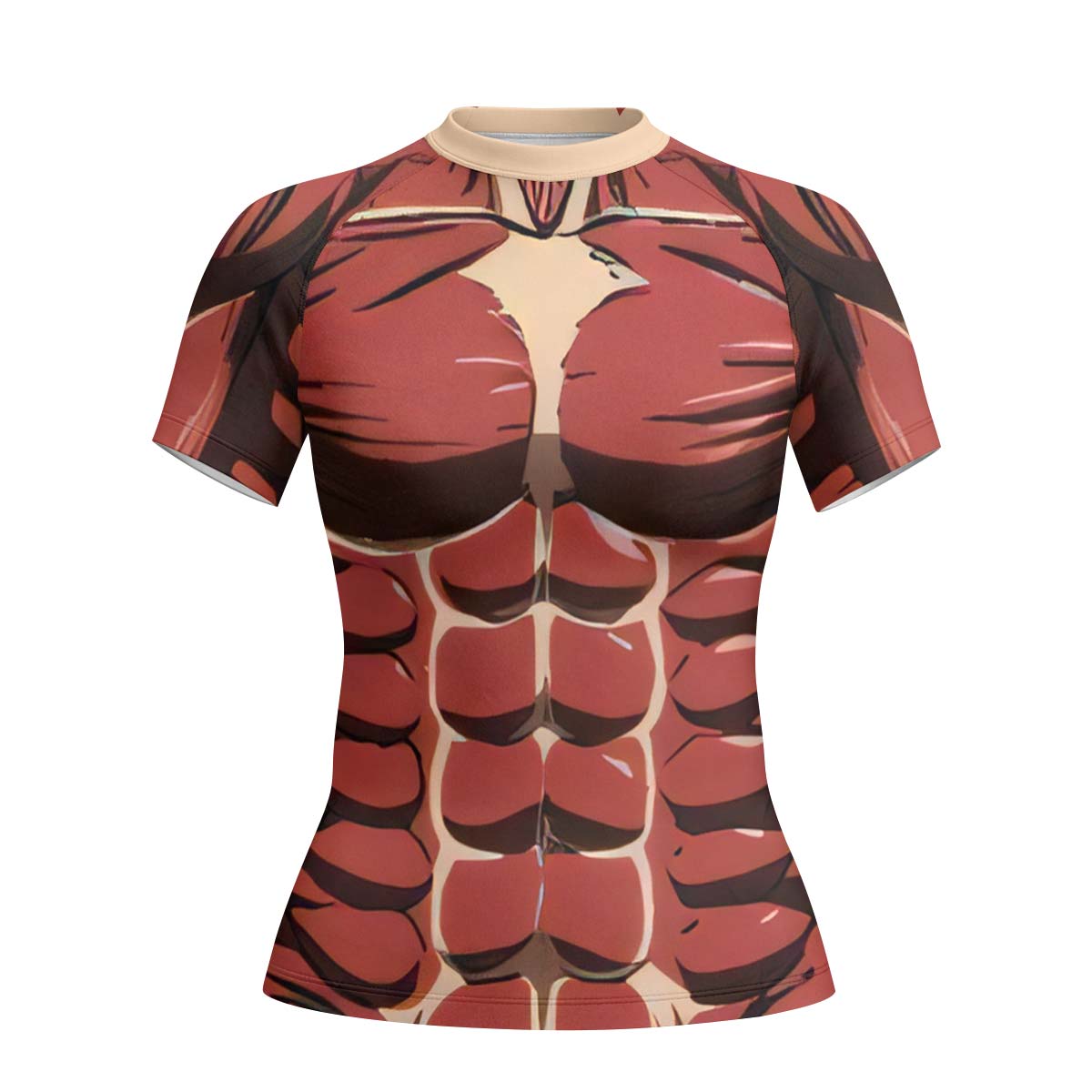  Attack On Titan Colossal Titan Rash Guard