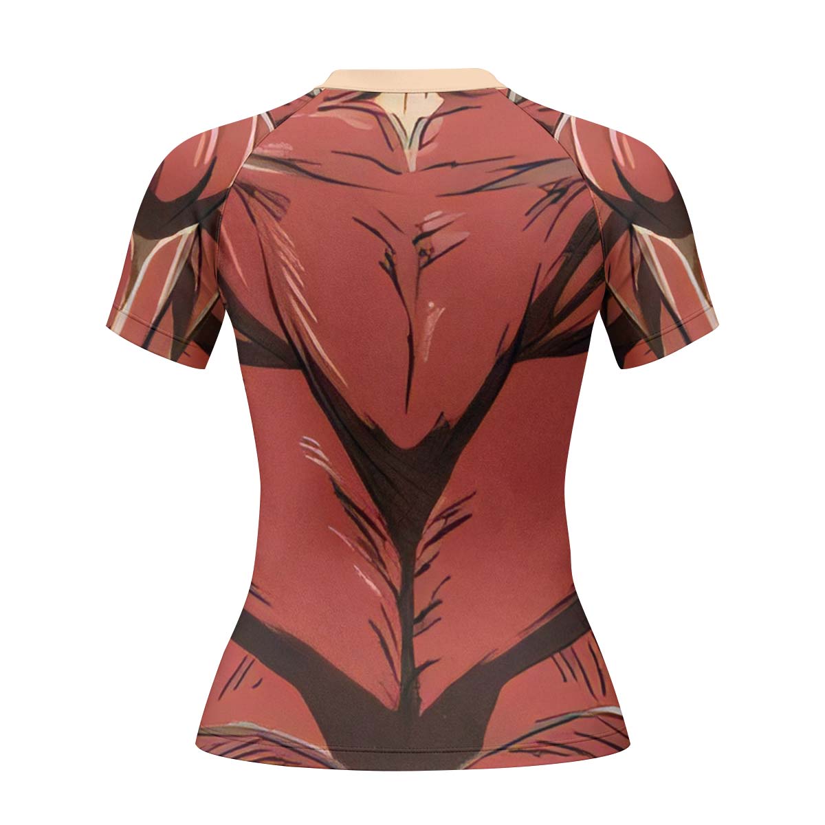  Attack On Titan Colossal Titan Rash Guard