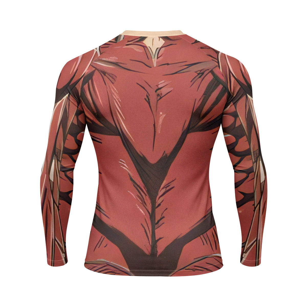  Attack On Titan Colossal Titan Rash Guard