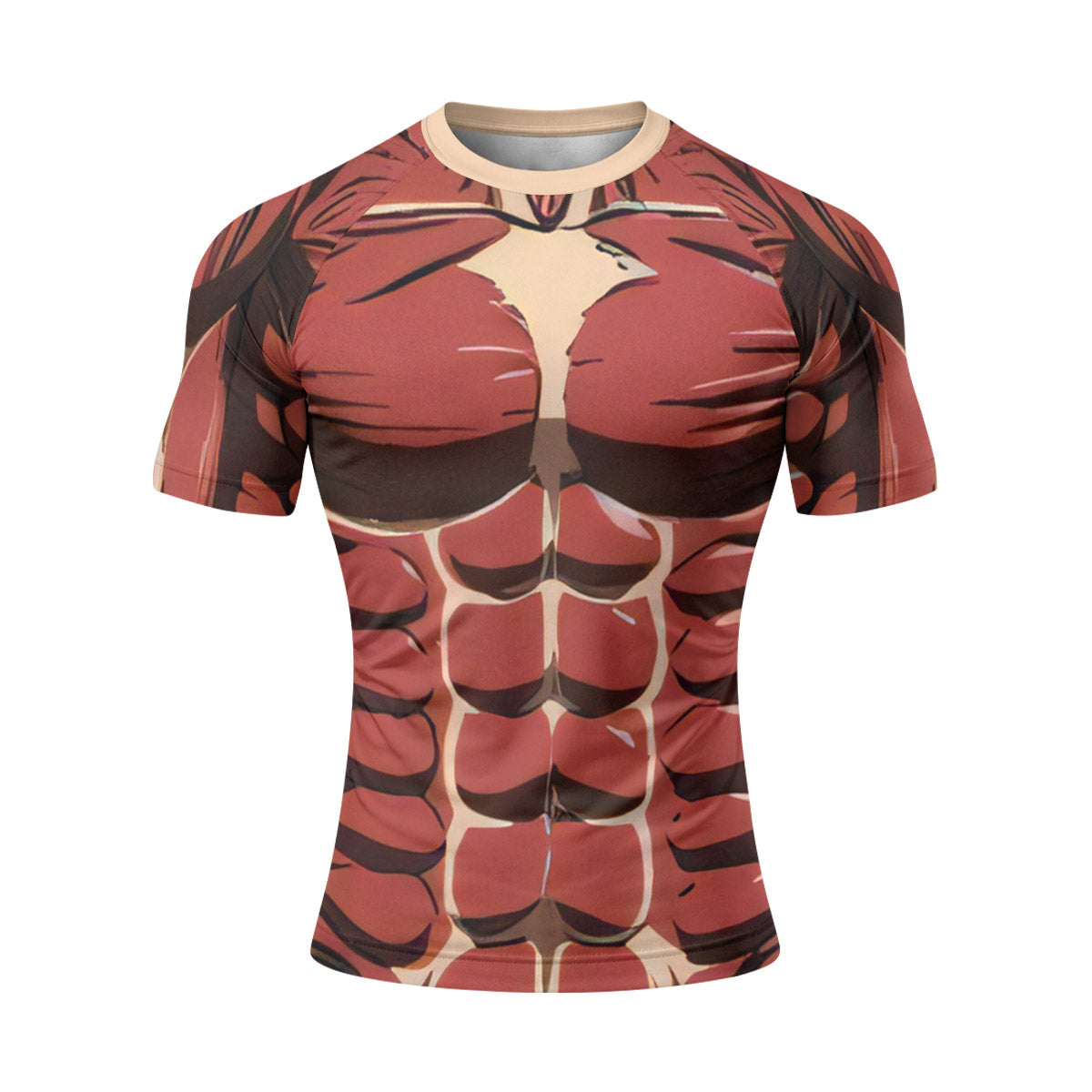  Attack On Titan Colossal Titan Rash Guard