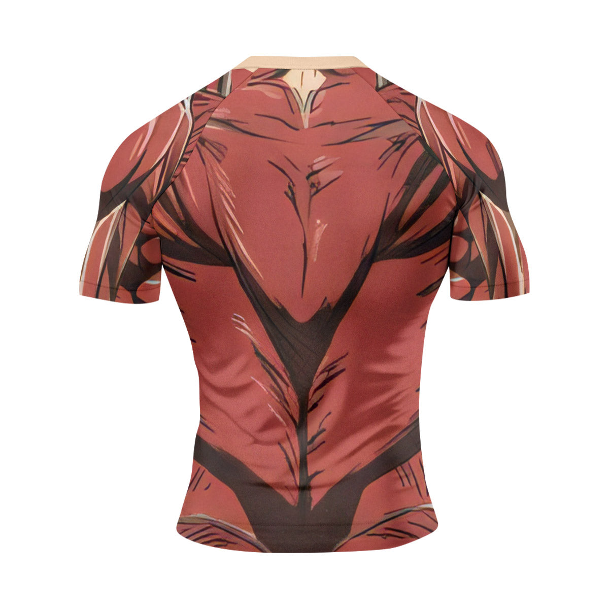  Attack On Titan Colossal Titan Rash Guard