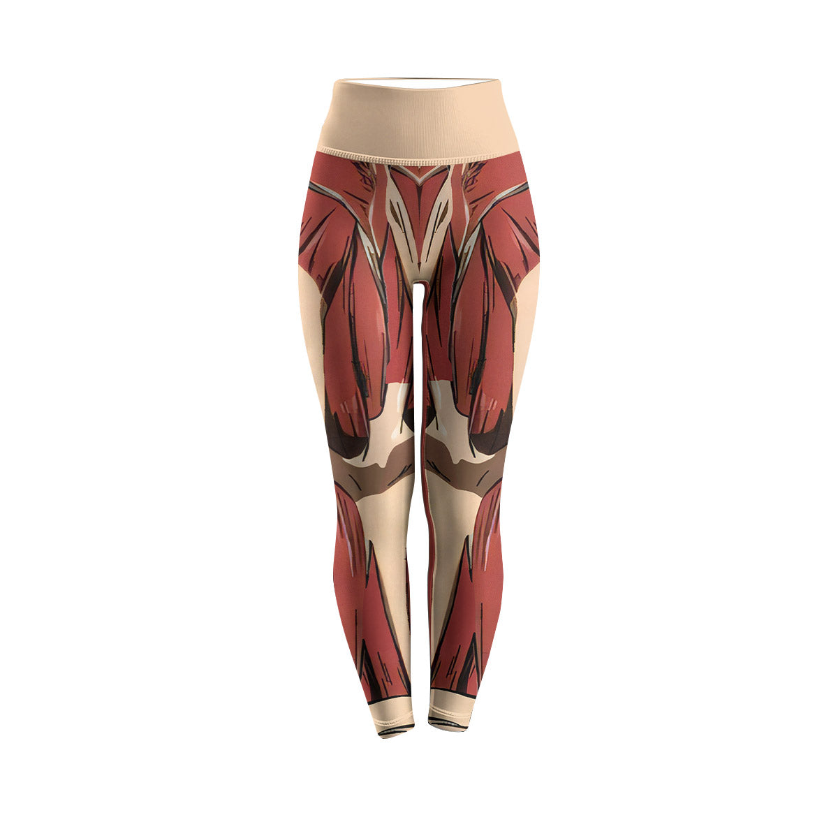  Attack On Titan Colossal Titan Women's Leggings