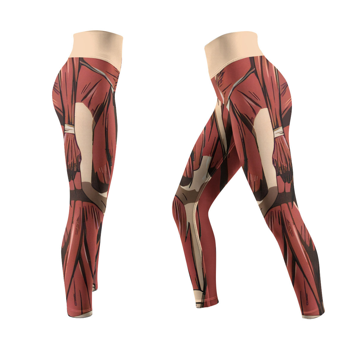  Attack On Titan Colossal Titan Women's Leggings