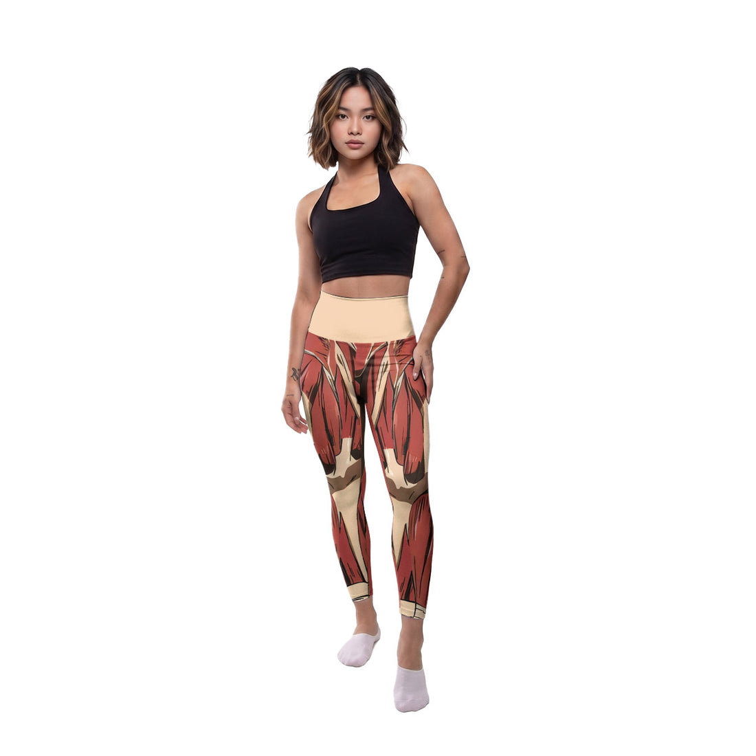  Attack On Titan Colossal Titan Women's Leggings