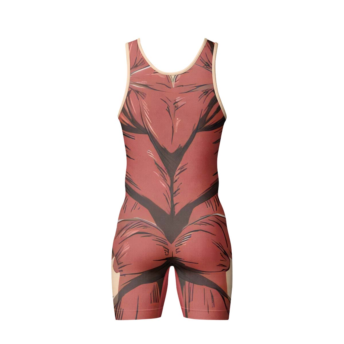  Attack On Titan Colossal Titan Wrestling Singlet