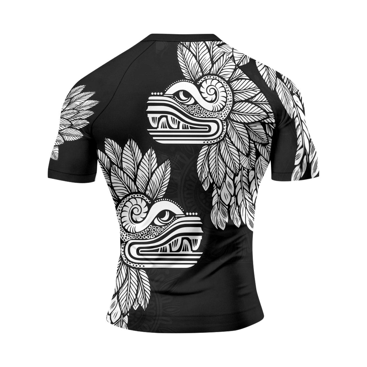 Aztec Serpent God Rash Guard