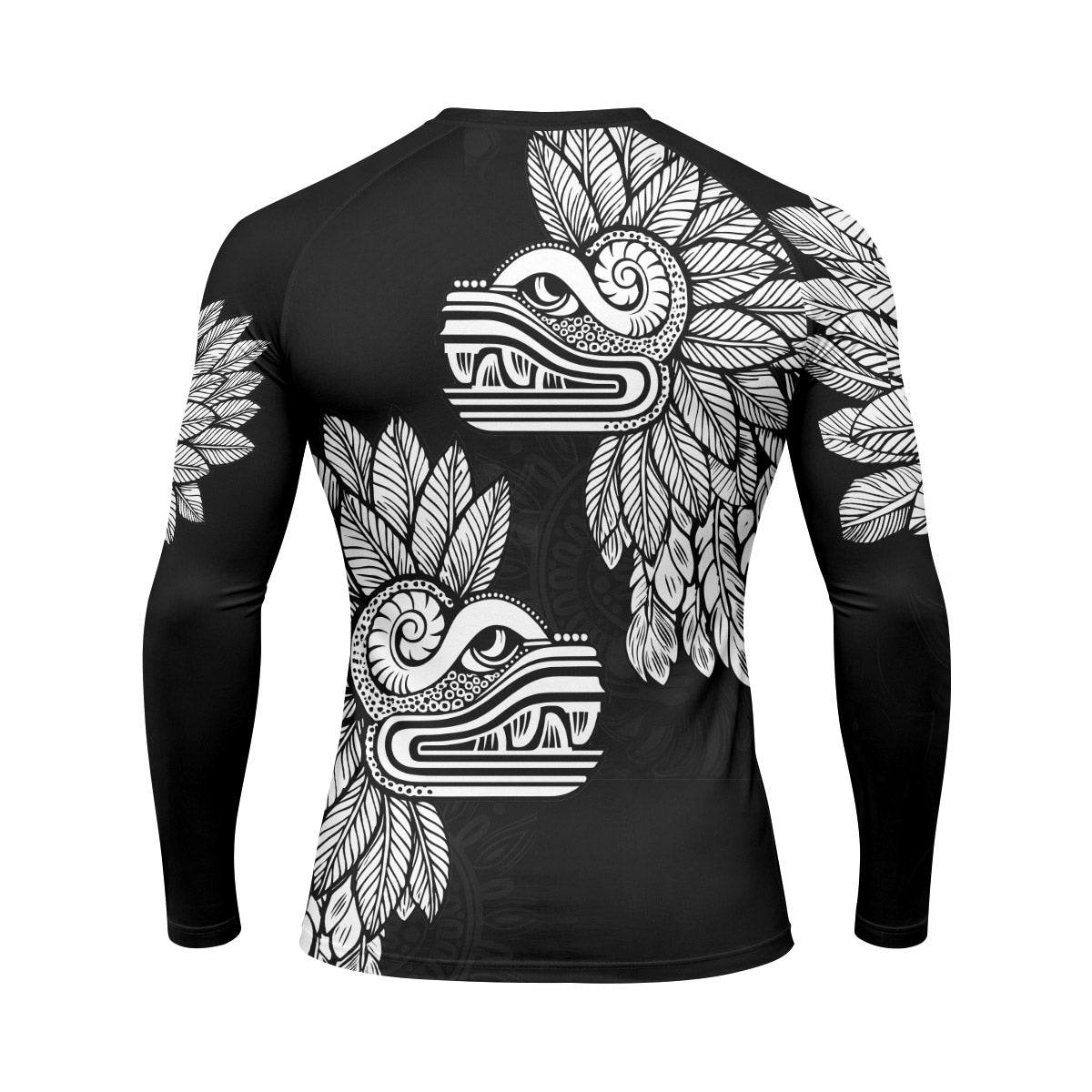 Aztec Serpent God Rash Guard