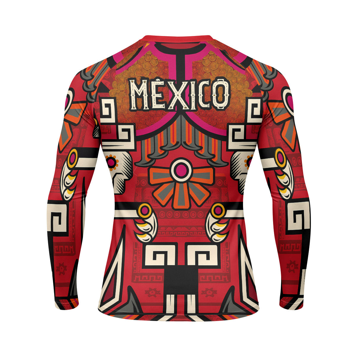 Aztec Sun God Rash Guard