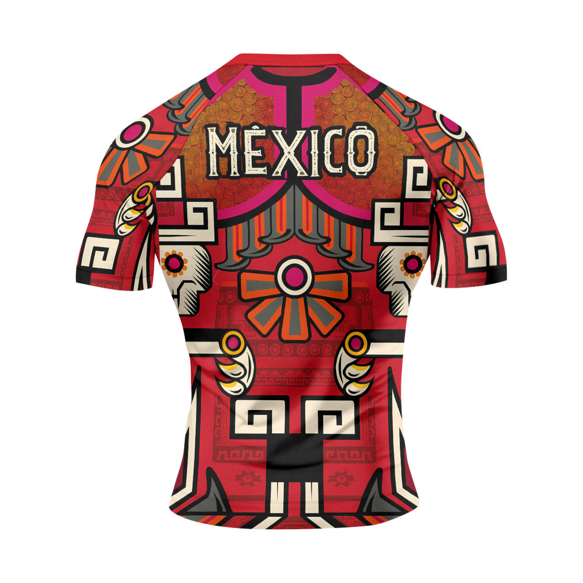 Aztec Sun God Rash Guard