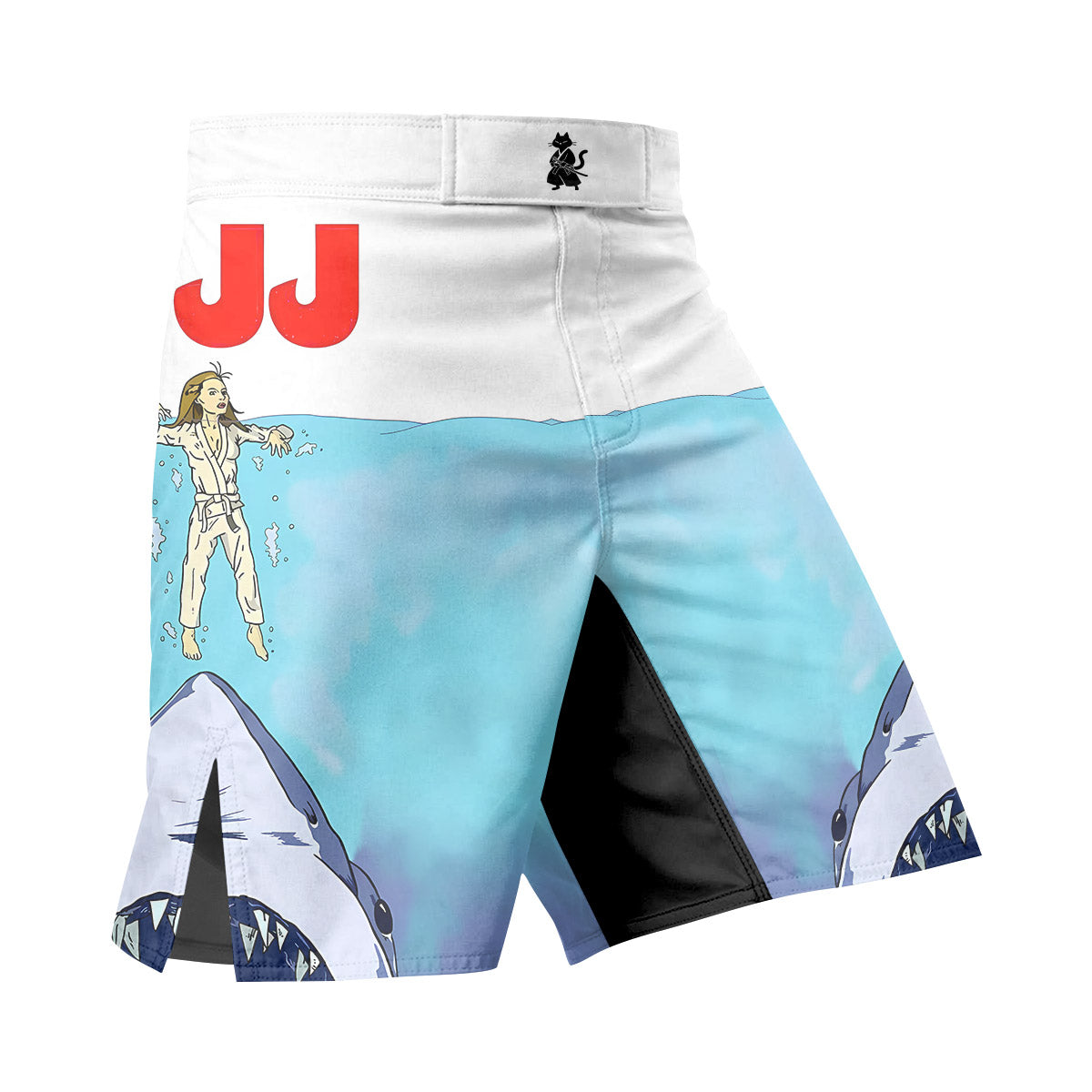 BJJ Shark Fight Shorts