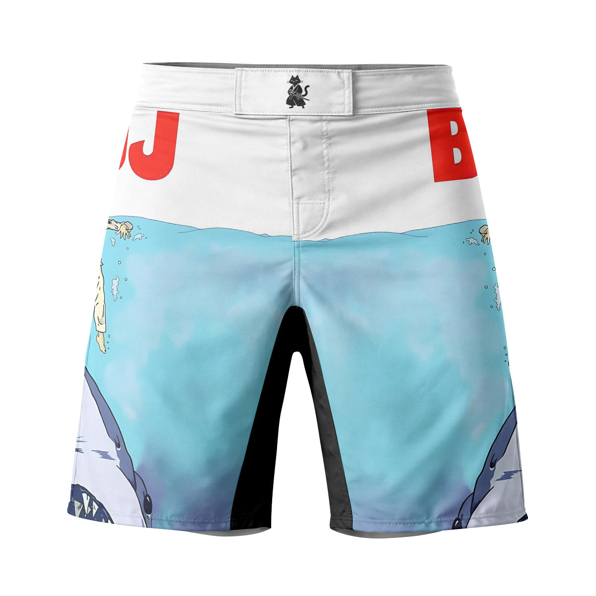 BJJ Shark Fight Shorts