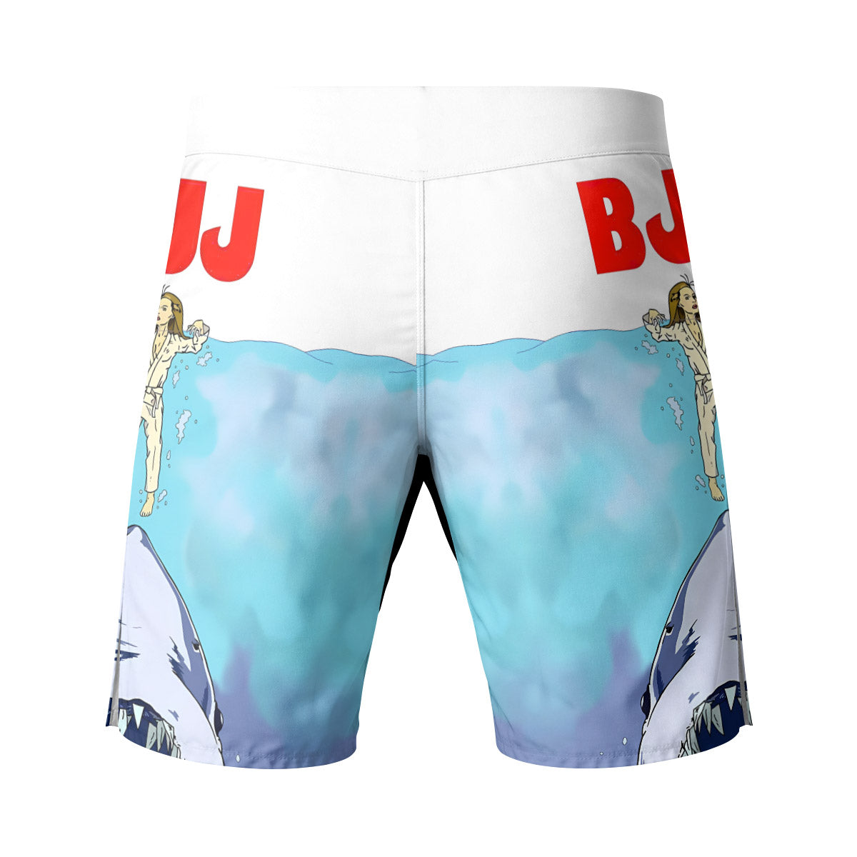 BJJ Shark Fight Shorts