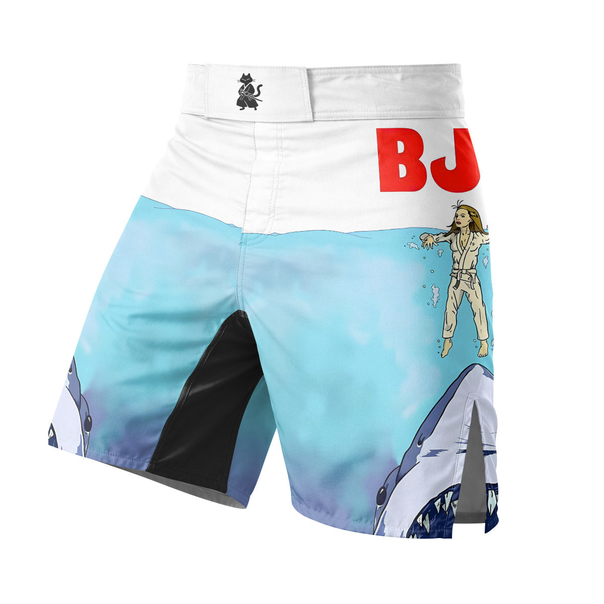 BJJ Shark Fight Shorts