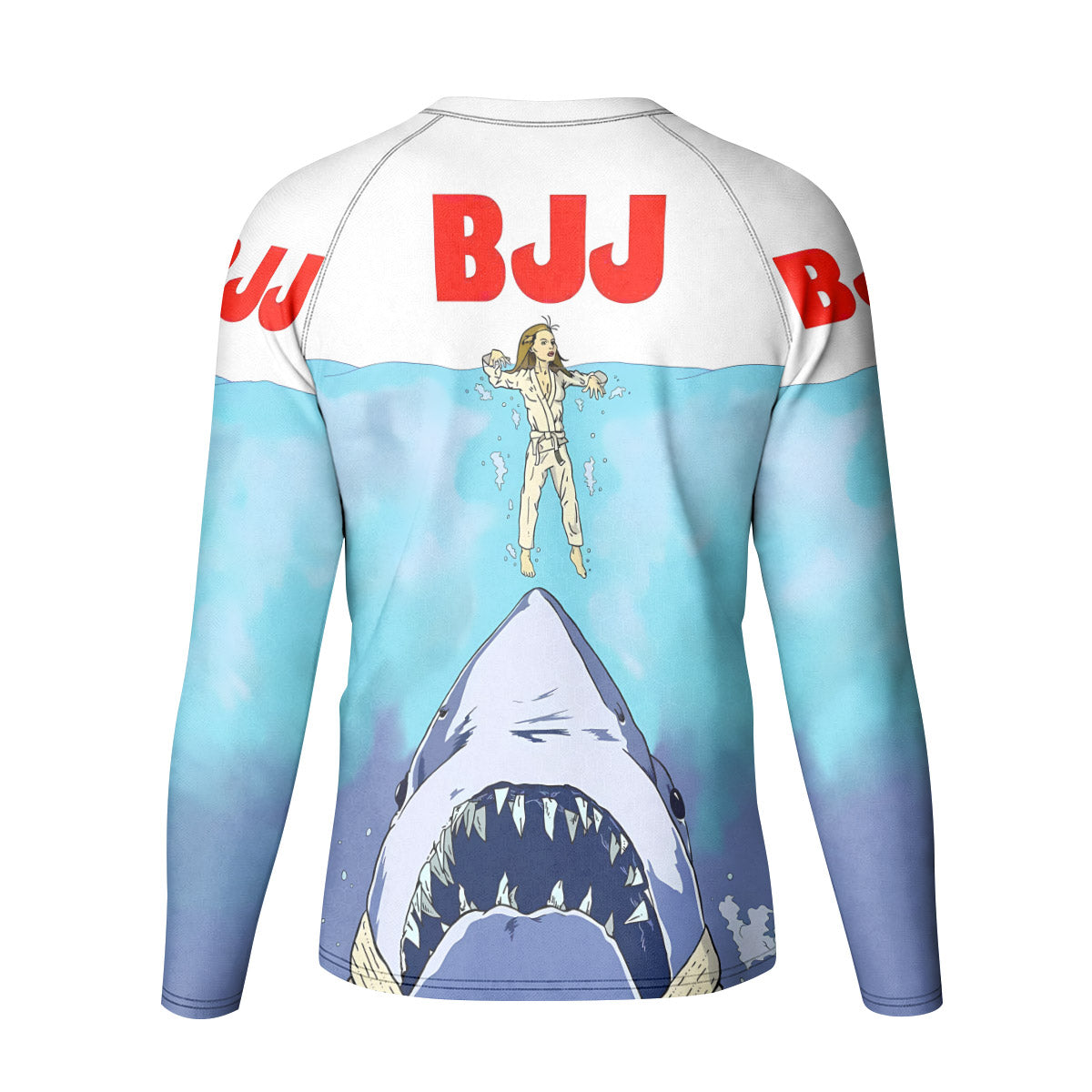 BJJ Shark Kid Rash Guard