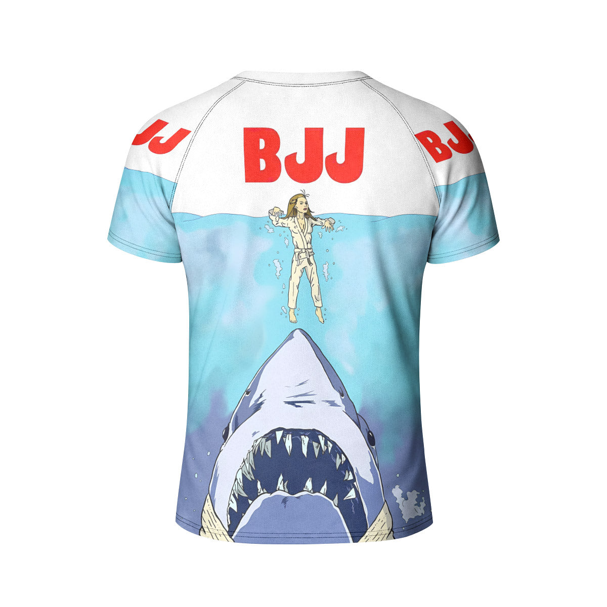 BJJ Shark Kid Rash Guard
