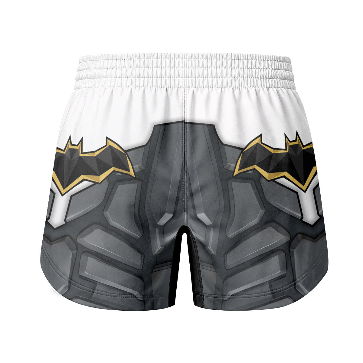 Batman Arkham Knight White Grappling Shorts