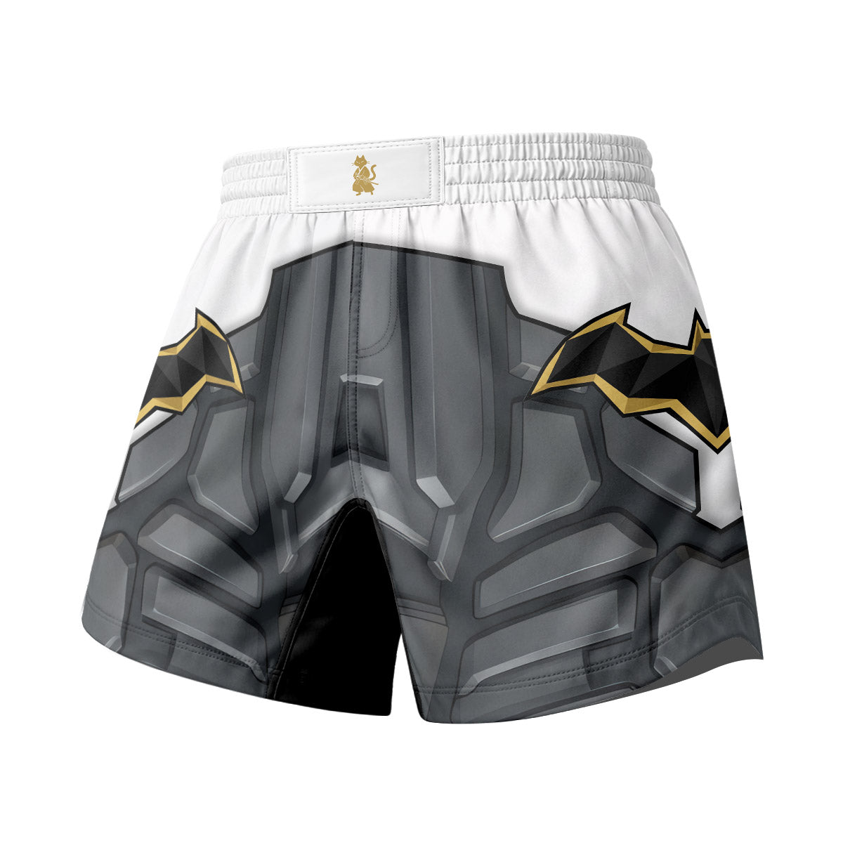 Batman Arkham Knight White Grappling Shorts