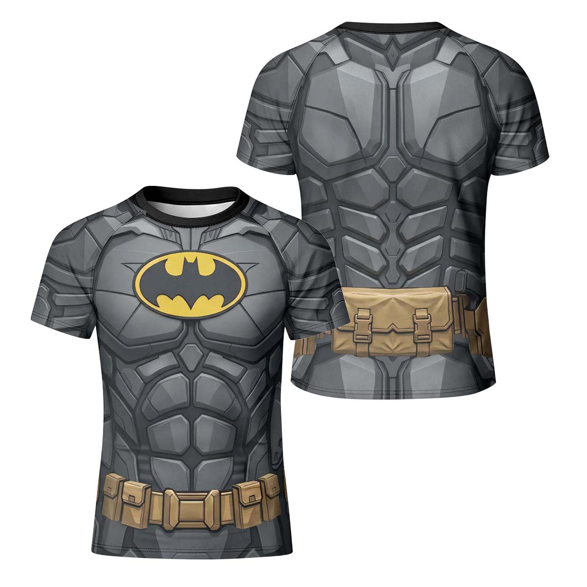 Batman Arkham Knight Kid Rash Guard