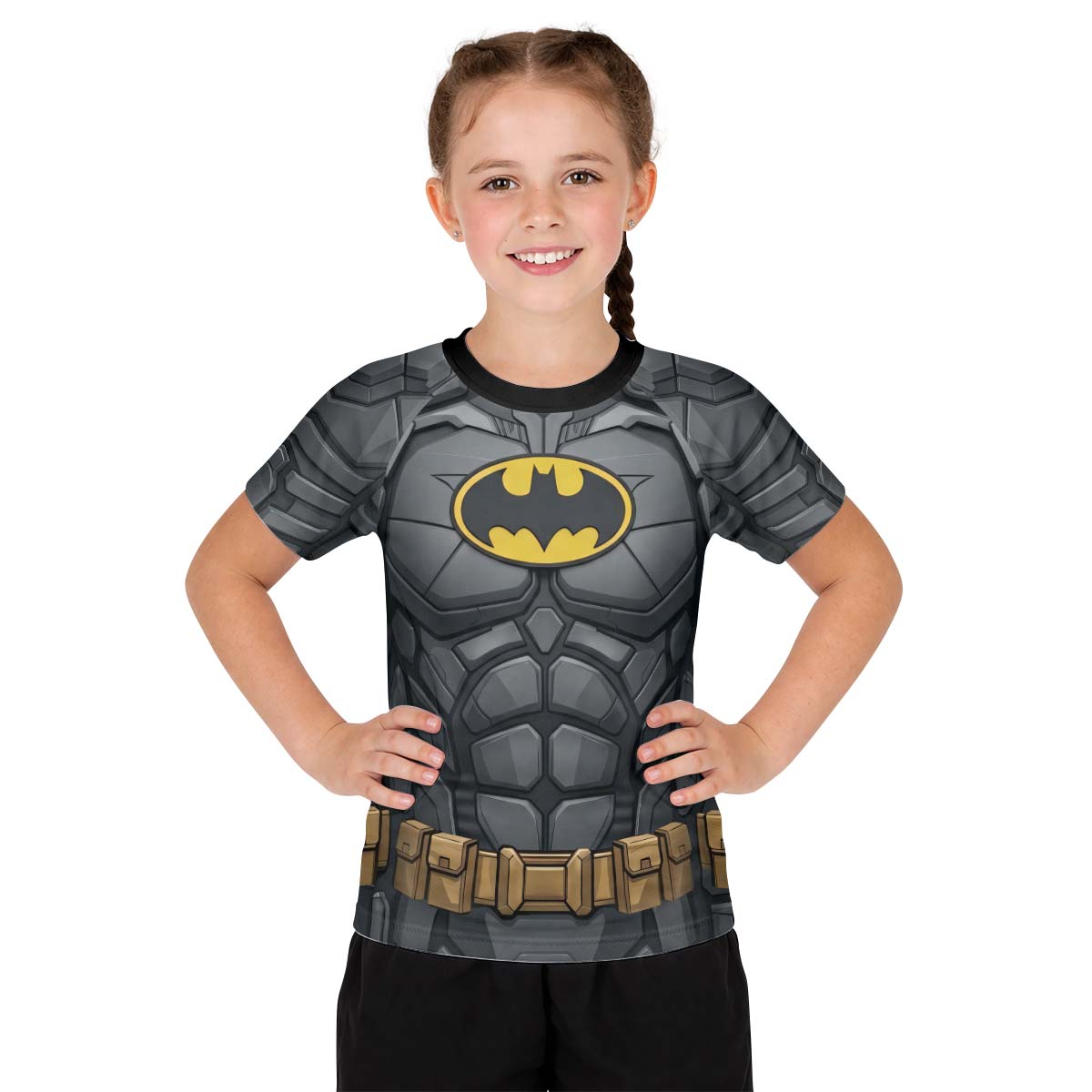 Batman Arkham Knight Kid Rash Guard