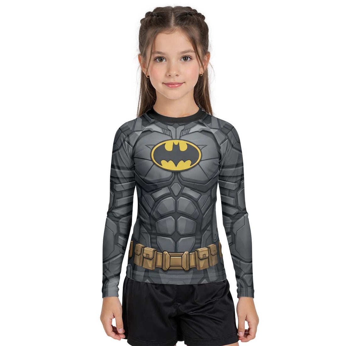 Batman Arkham Knight Kid Rash Guard
