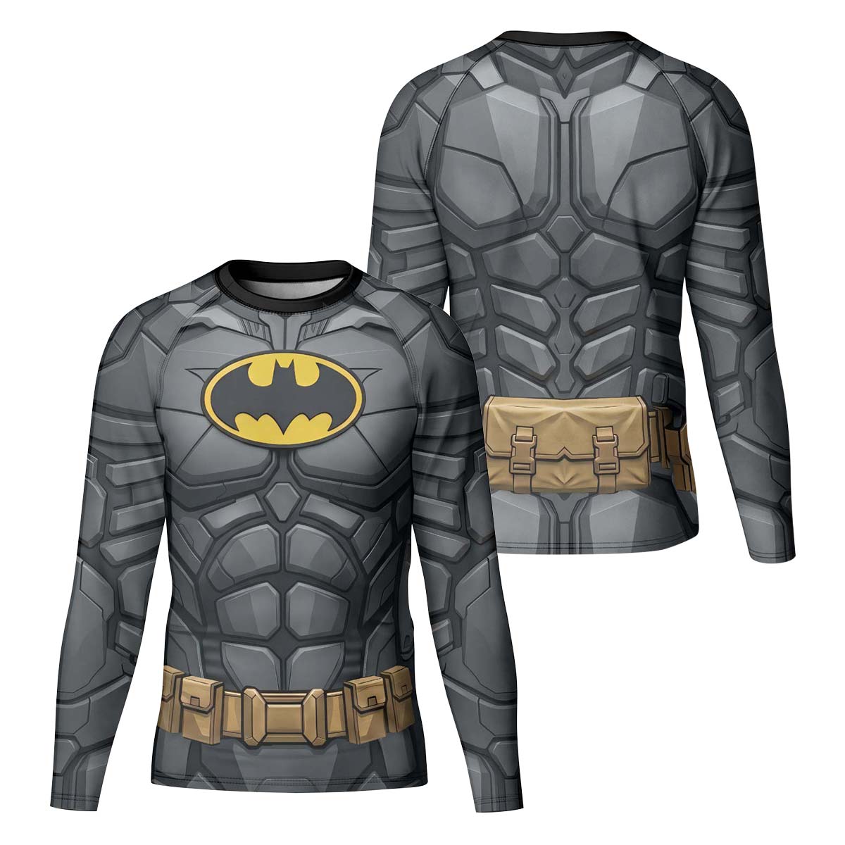 Batman Arkham Knight Kid Rash Guard