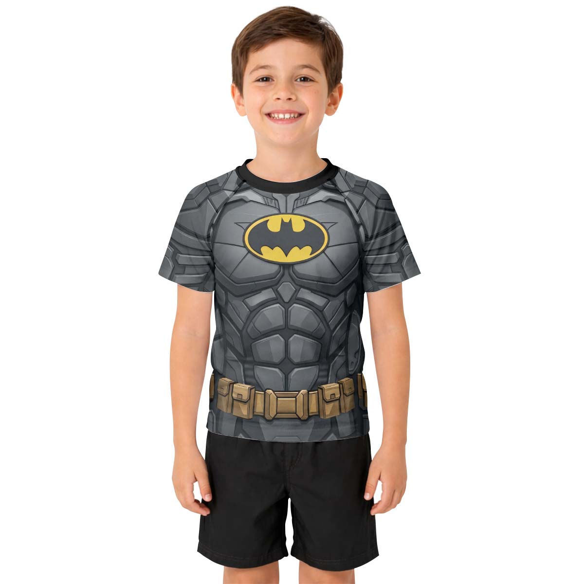 Batman Arkham Knight Kid Rash Guard