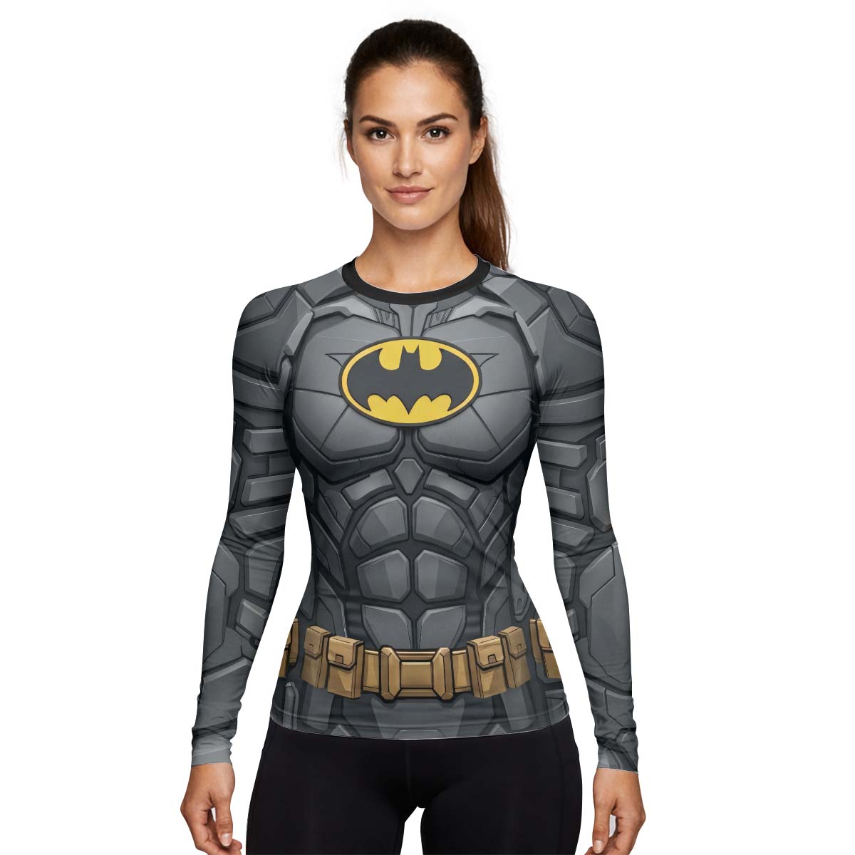 Batman Arkham Knight Rash Guard