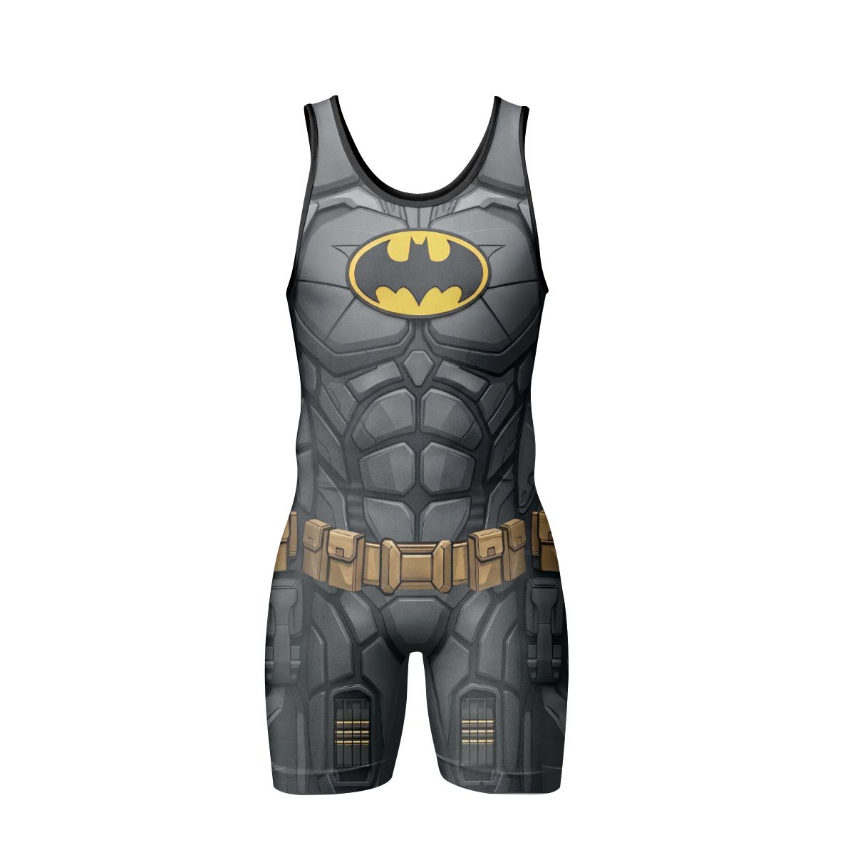 Batman Arkham Knight Wrestling Singlet