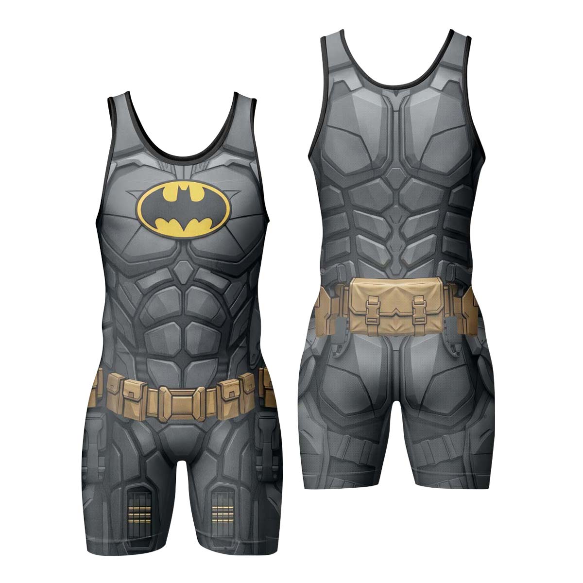 Batman Arkham Knight Wrestling Singlet