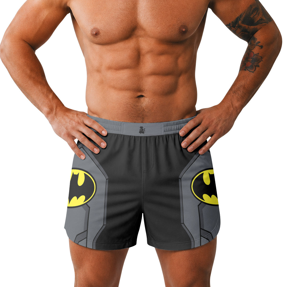 Batman Combat Suit Grappling Shorts