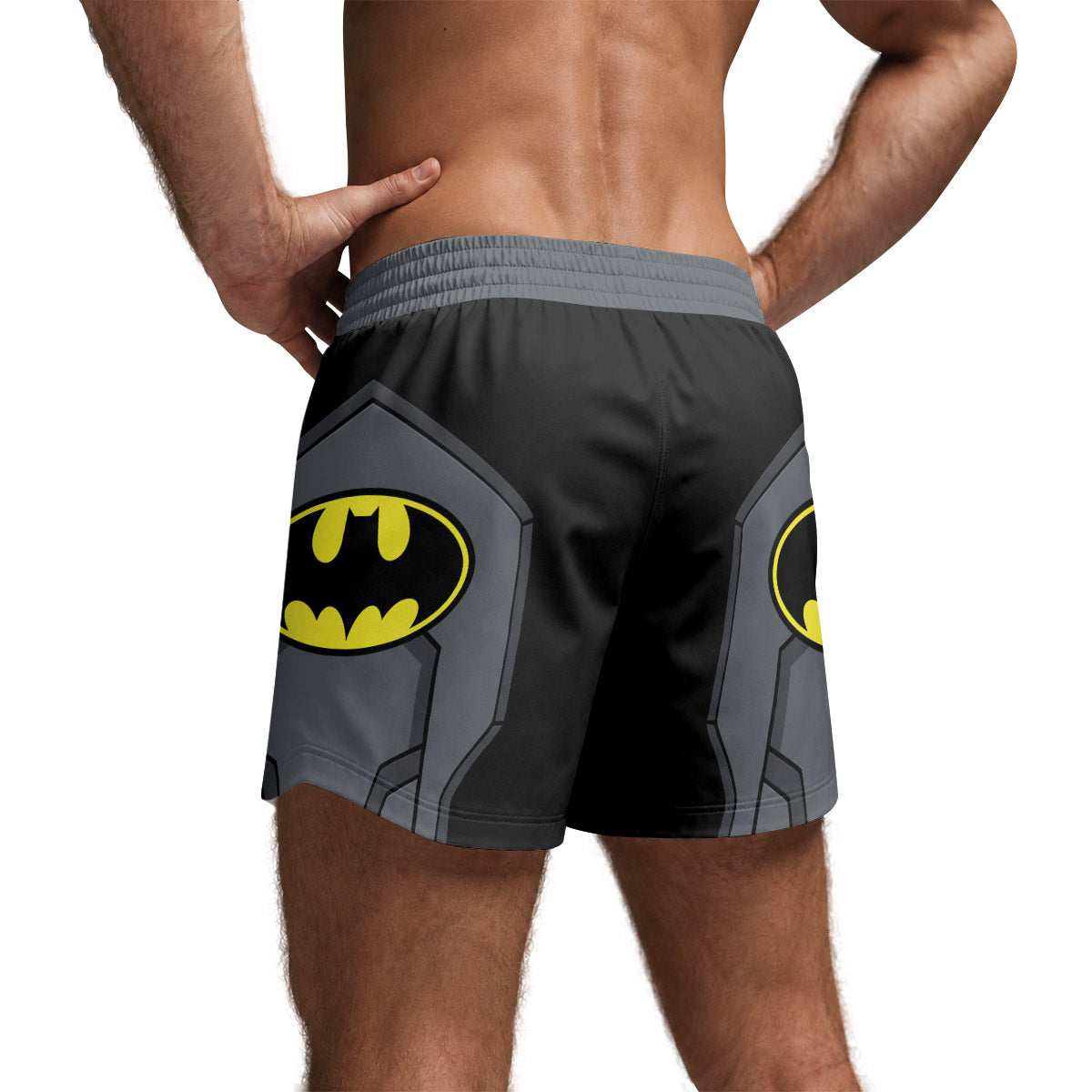 Batman Combat Suit Grappling Shorts