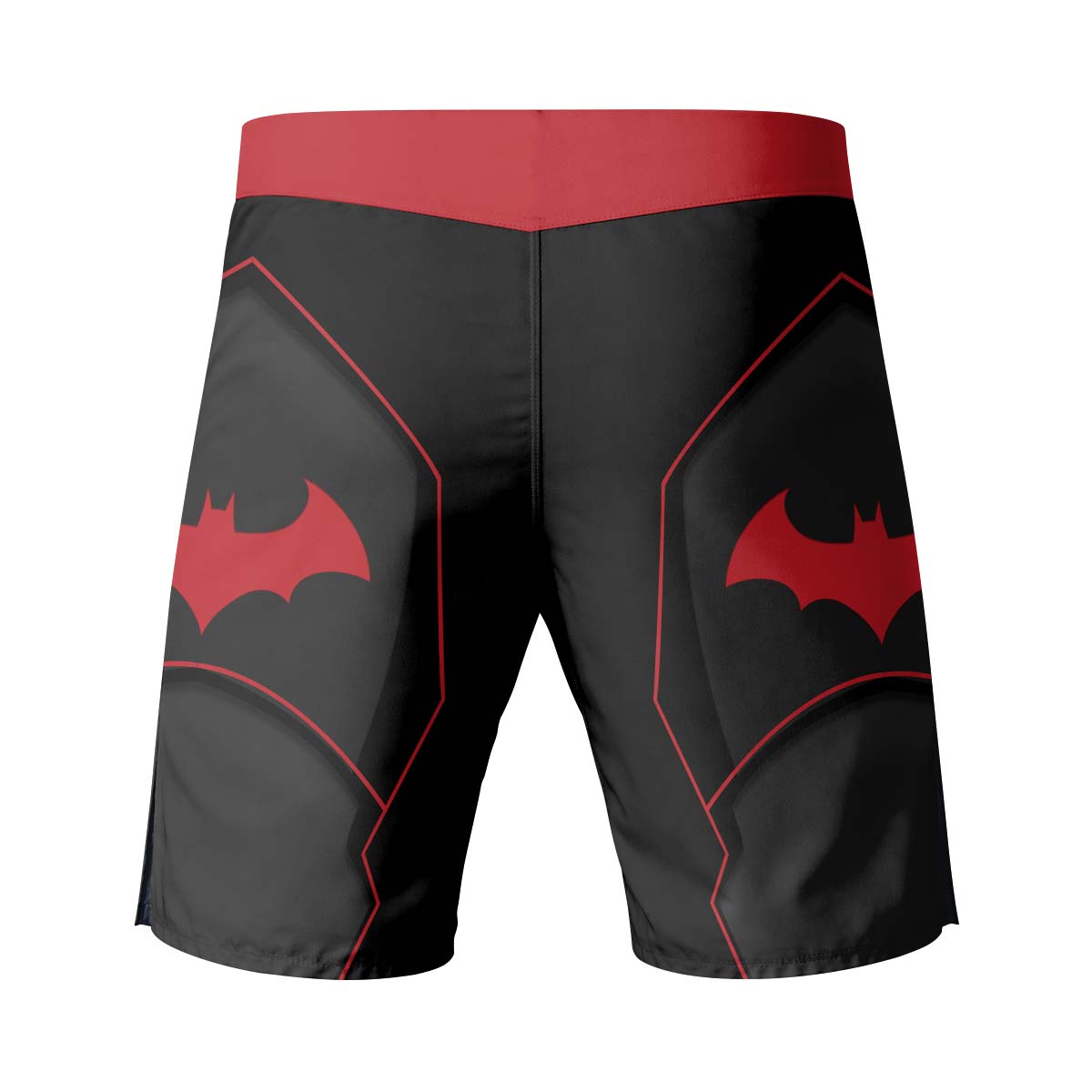 Batman Tactical Black Armor Fight Shorts