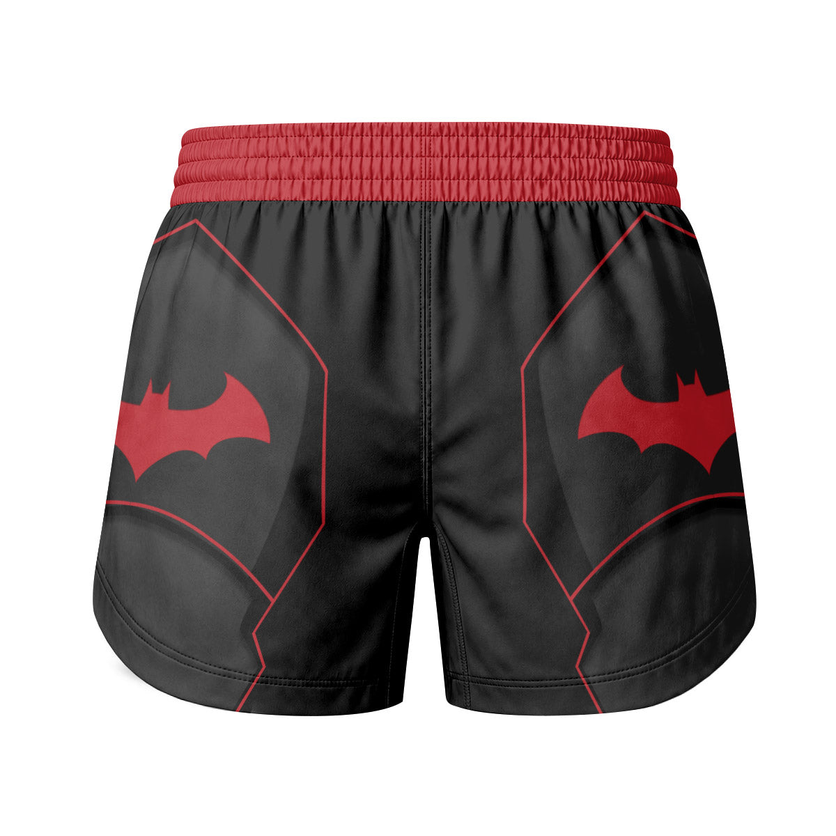 Batman Tactical Black Armor Grappling Shorts