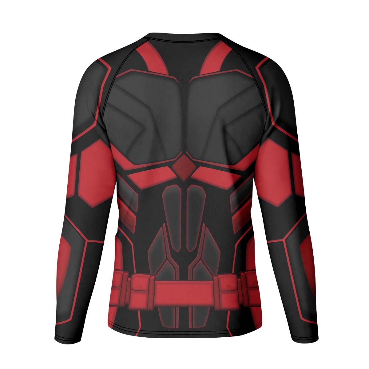 Batman Tactical Black Armor Kid Rash Guard