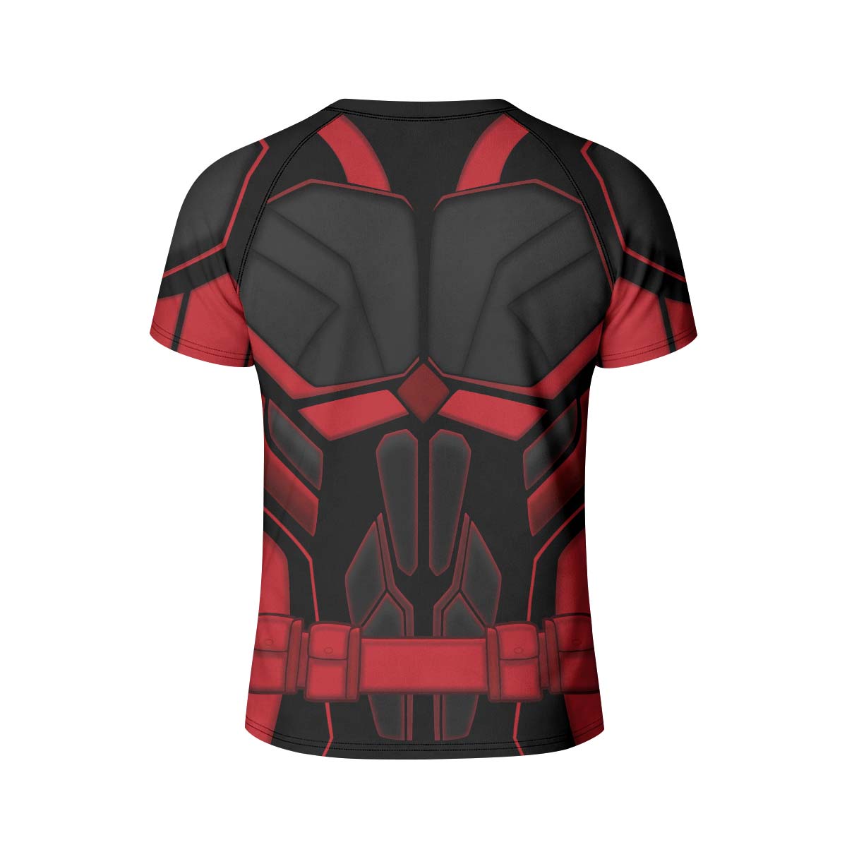 Batman Tactical Black Armor Kid Rash Guard