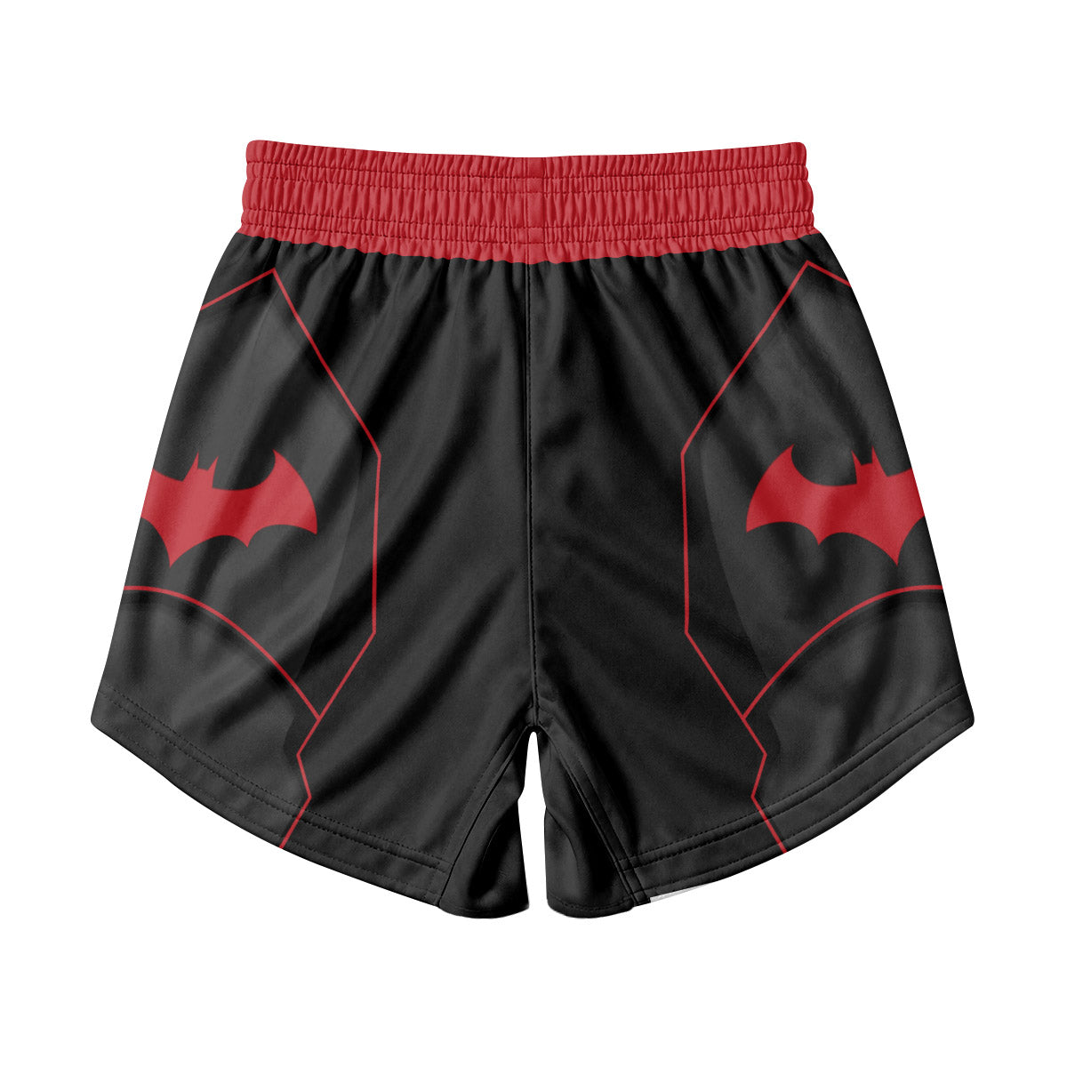 Batman Tactical Black Armor Kids Grappling Shorts