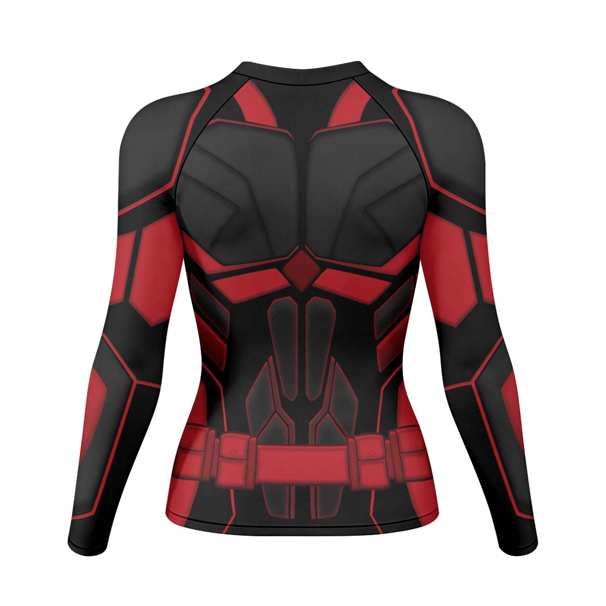 Batman Tactical Black Armor Rash Guard