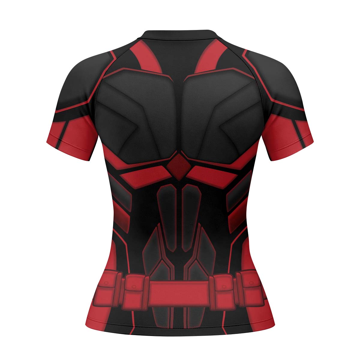 Batman Tactical Black Armor Rash Guard