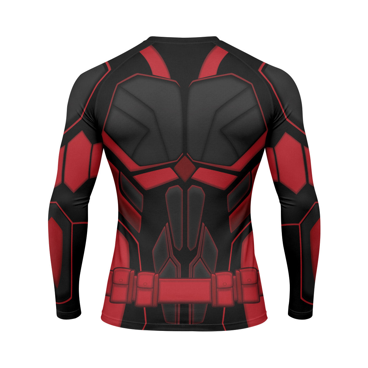 Batman Tactical Black Armor Rash Guard