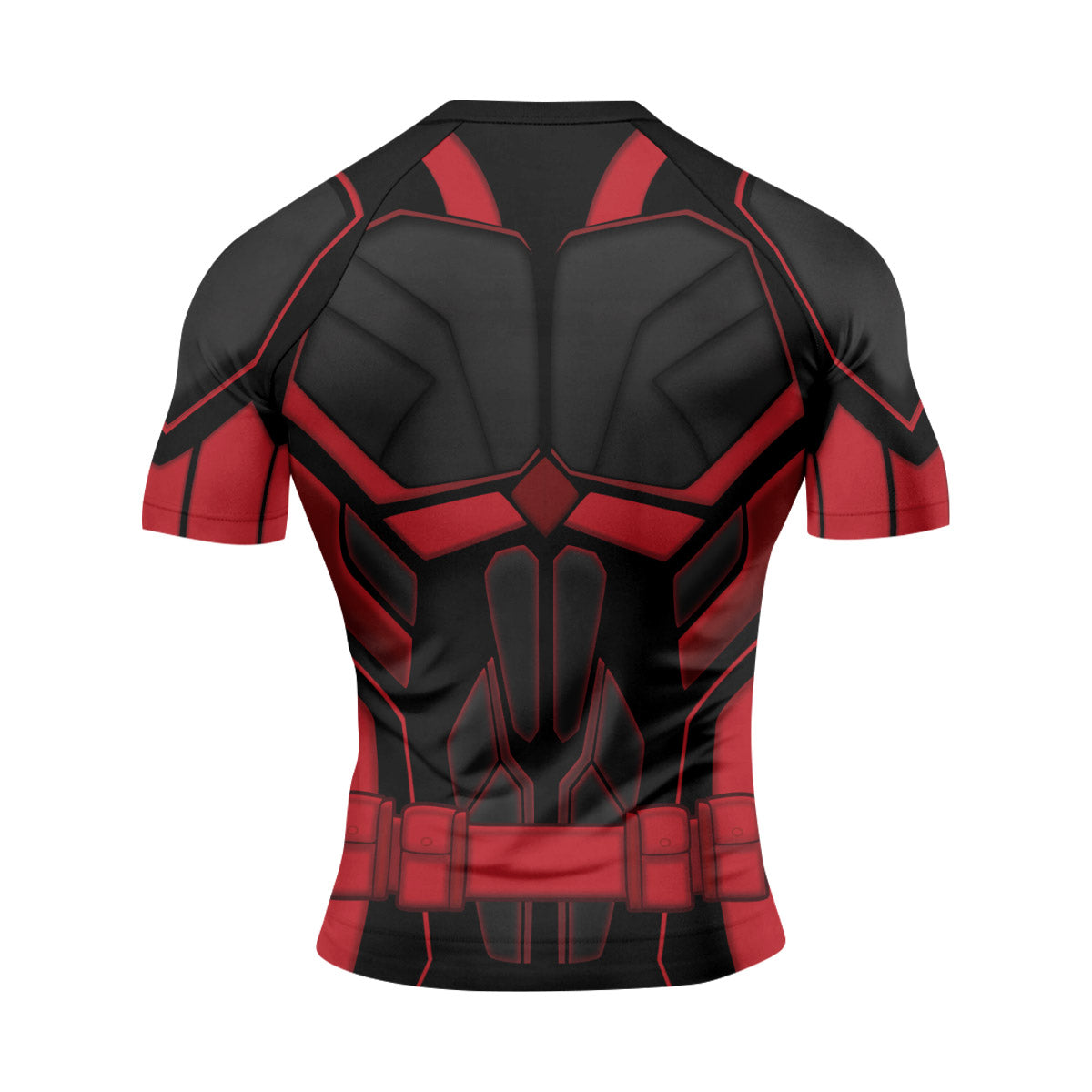Batman Tactical Black Armor Rash Guard